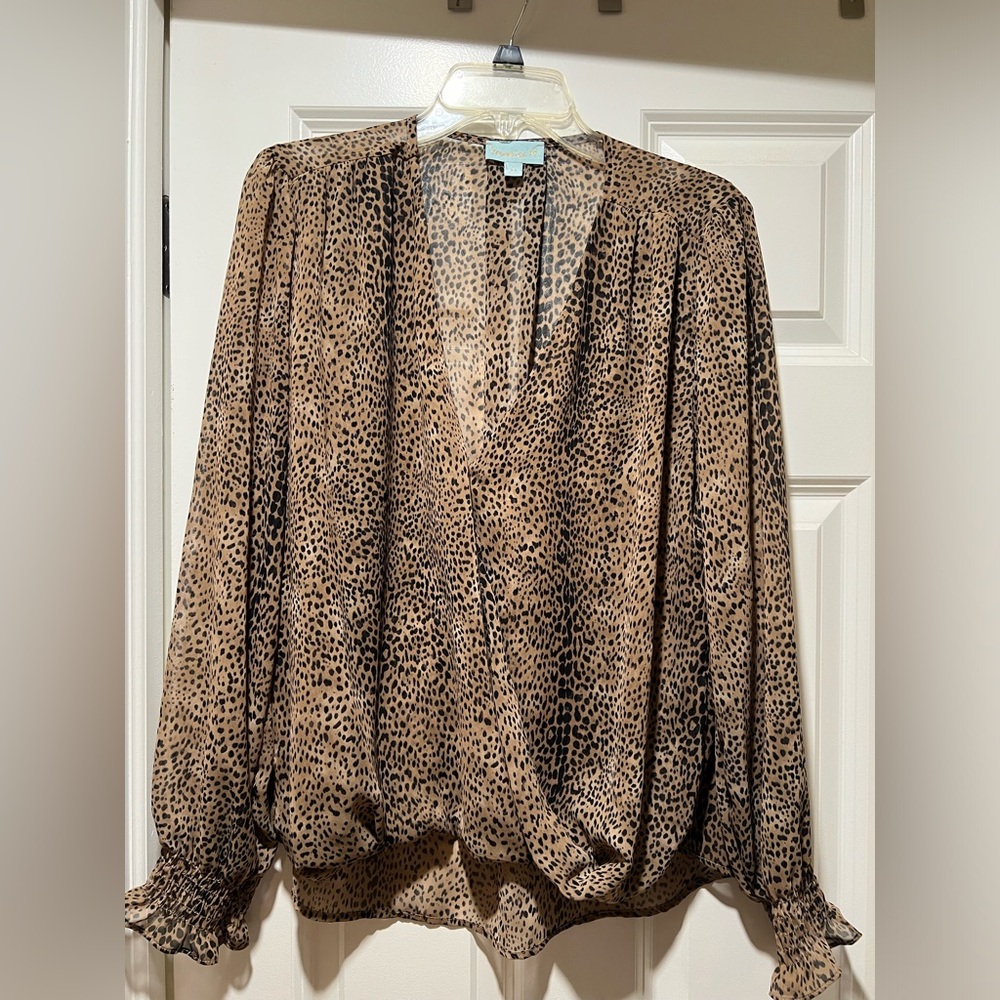 Veronica M Surplice Blouse